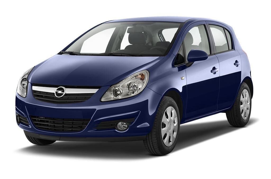 Opel Corsa (Baujahr 2010) OPC 5 Türen seitlich vorne