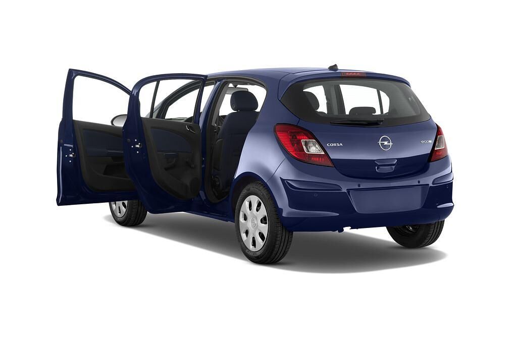 Opel Corsa (Baujahr 2010) OPC 5 Türen Tür geöffnet