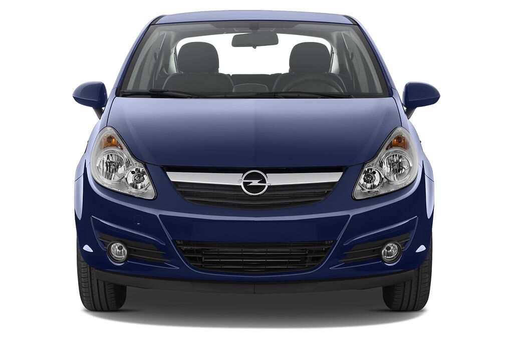 Opel Corsa (Baujahr 2010) OPC 5 Türen Frontansicht