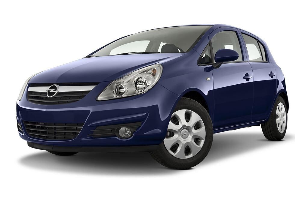 Opel Corsa (Baujahr 2010) OPC 5 Türen seitlich vorne mit Felge