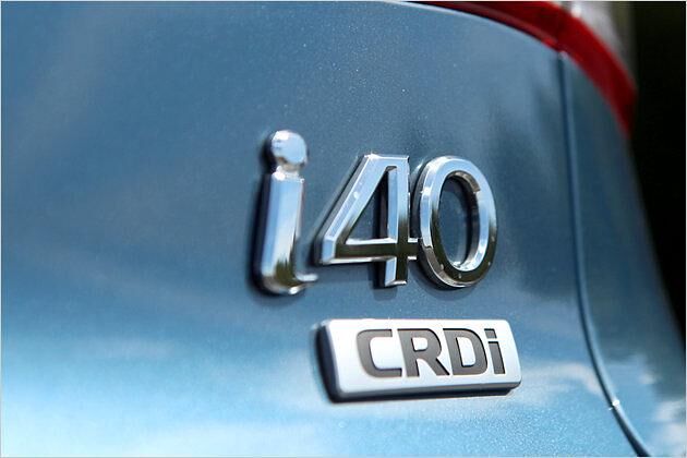 Die Diesel hören bei Hyundai auf das Kürzel CRDi