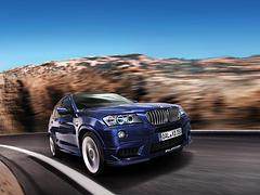 BMW Alpina X D3 - Katapult-Start