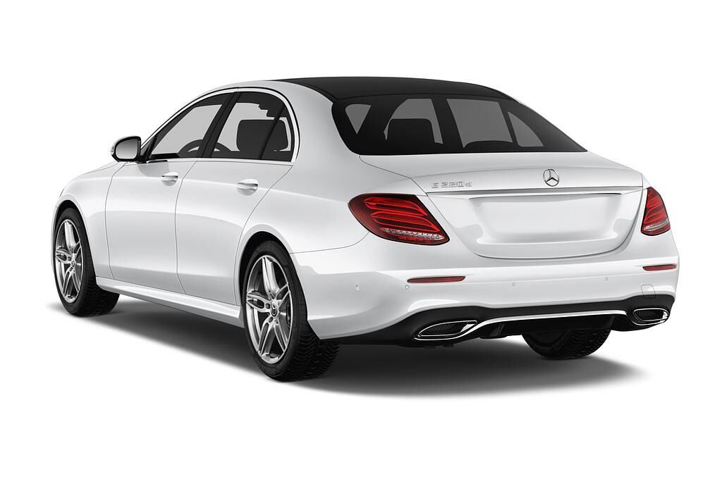 Mercedes E-Class (Baujahr 2016) Avantgarde 4 Türen seitlich hinten