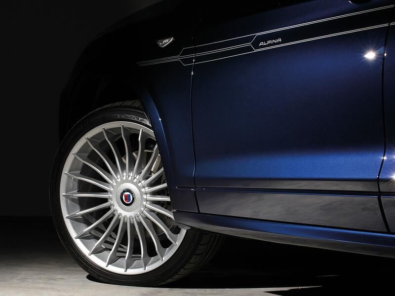 Leichtmetallräder: ALPINA CLASSIC 20.
