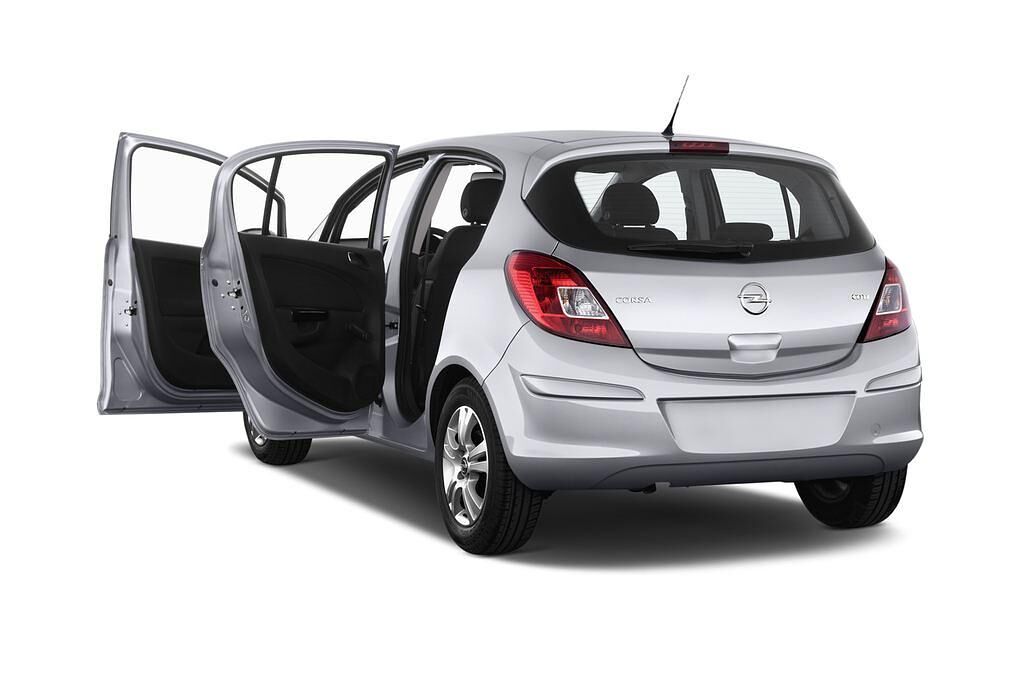 Opel Corsa (Baujahr 2014) INNOVATION 5 Türen Tür geöffnet