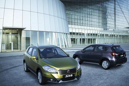 Suzuki SX4 - Erwachsen geworden