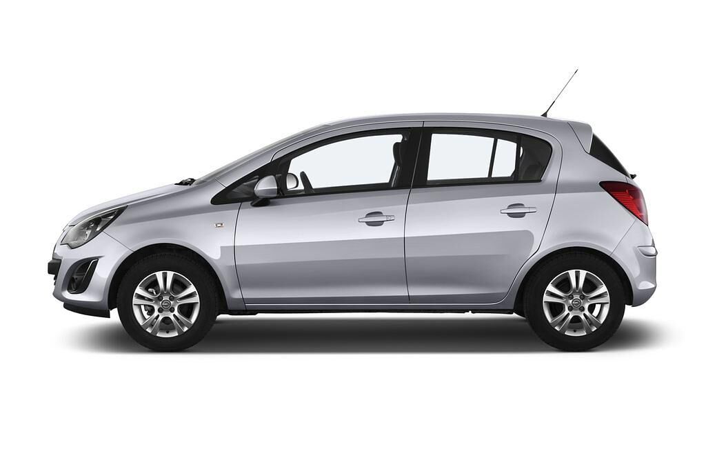 Opel Corsa (Baujahr 2014) INNOVATION 5 Türen Seitenansicht