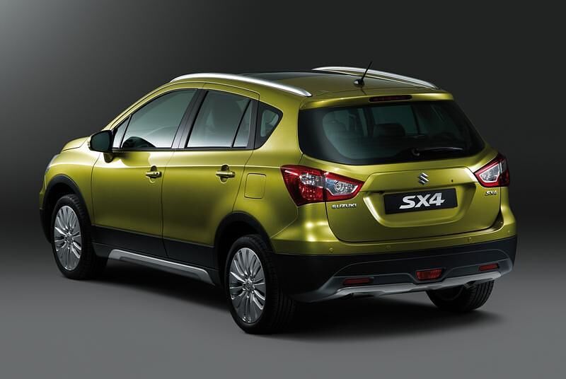 Mit Allradantrieb (4WD) mit Schaltgetriebe emmitiert der SX4 136 g/km CO2.