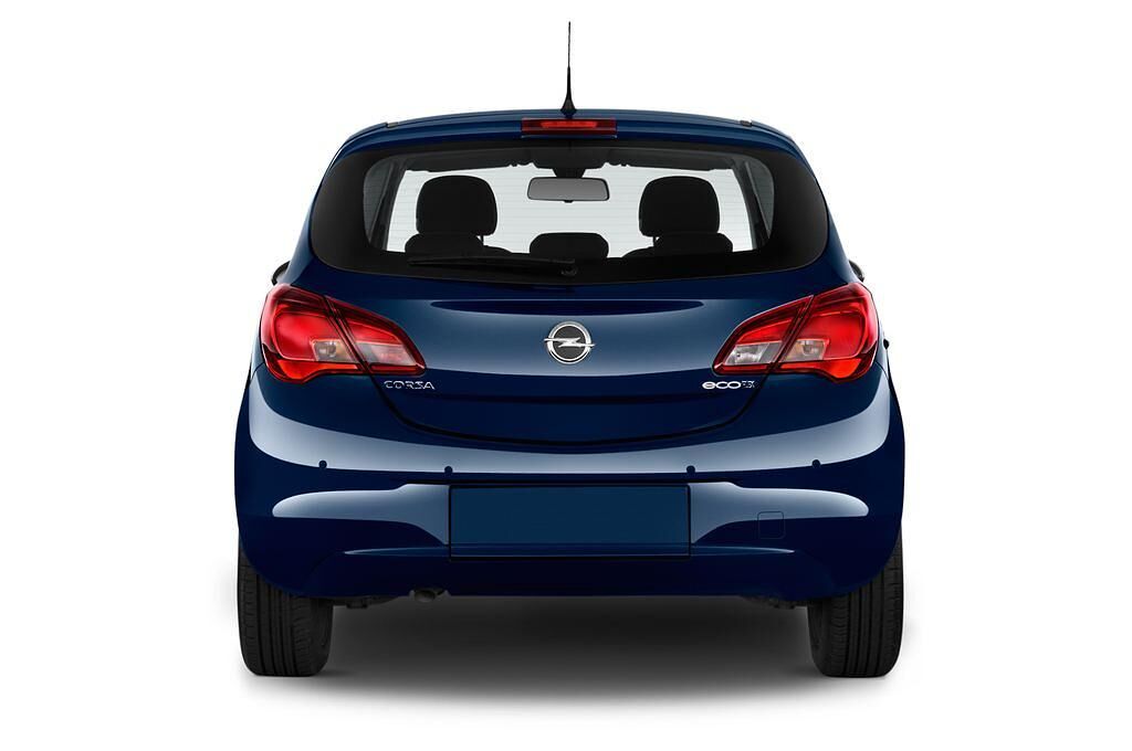 Opel Corsa (Baujahr 2015) Innovation 5 Türen Heckansicht
