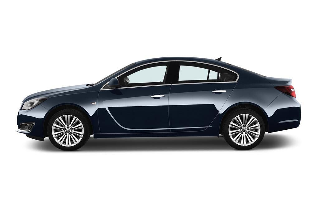 Opel Insignia (Baujahr 2015) Sport 4 Türen Seitenansicht