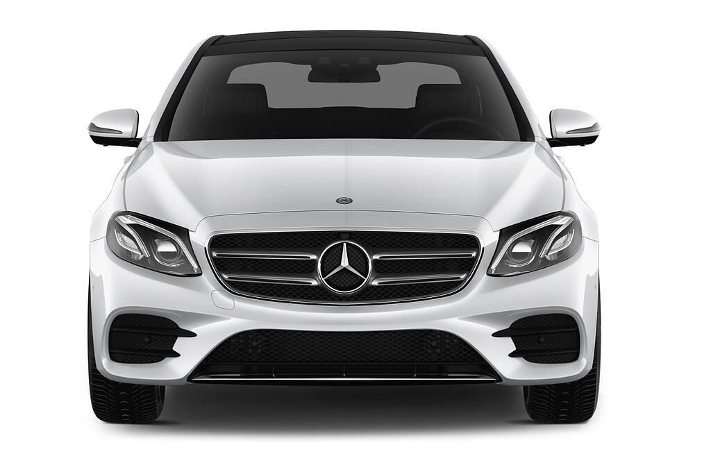 Mercedes E-Class (Baujahr 2016) Avantgarde 4 Türen Frontansicht