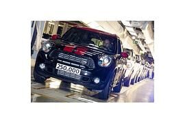 250 000. MINI Countryman vom Band gelaufen