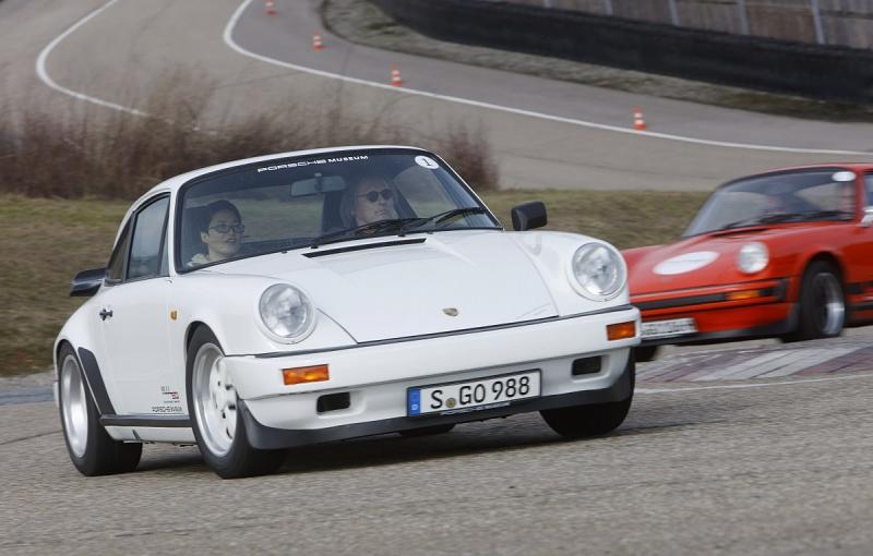 50 Jahre Porsche 911