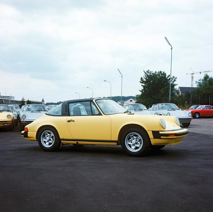 Porsche Plakate 70er und 80er