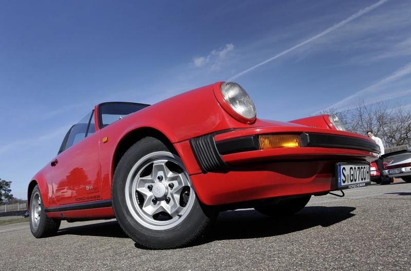 Porsche 911 Targa 70er - 80er