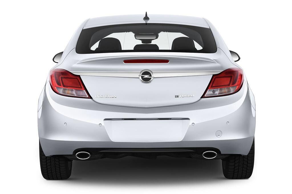 Opel Insignia (Baujahr 2013) INNOVATION 5 Türen Heckansicht