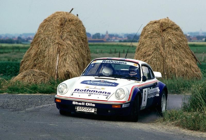 Porsche 911 Rallye