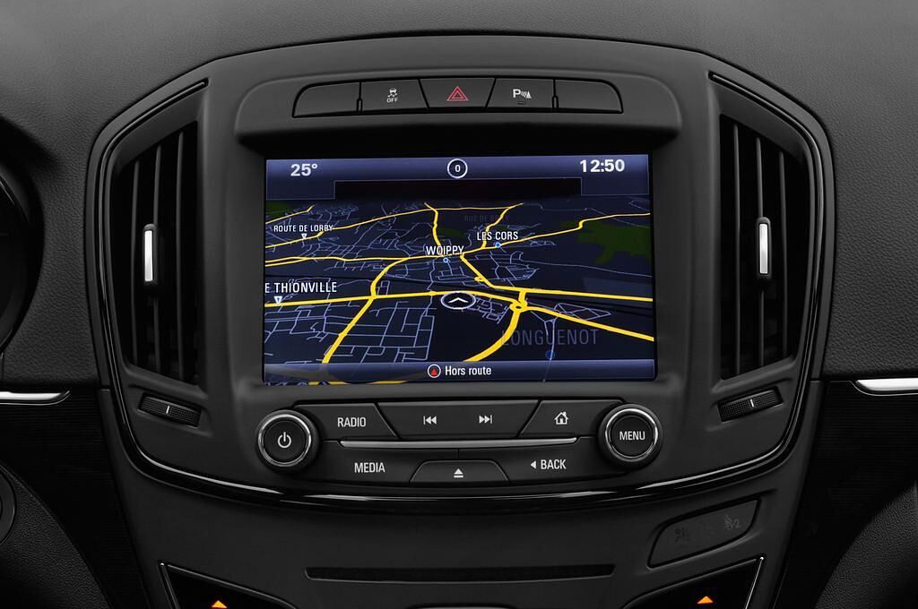 Opel Insignia (Baujahr 2016) Innovation 5 Türen Radio und Infotainmentsystem