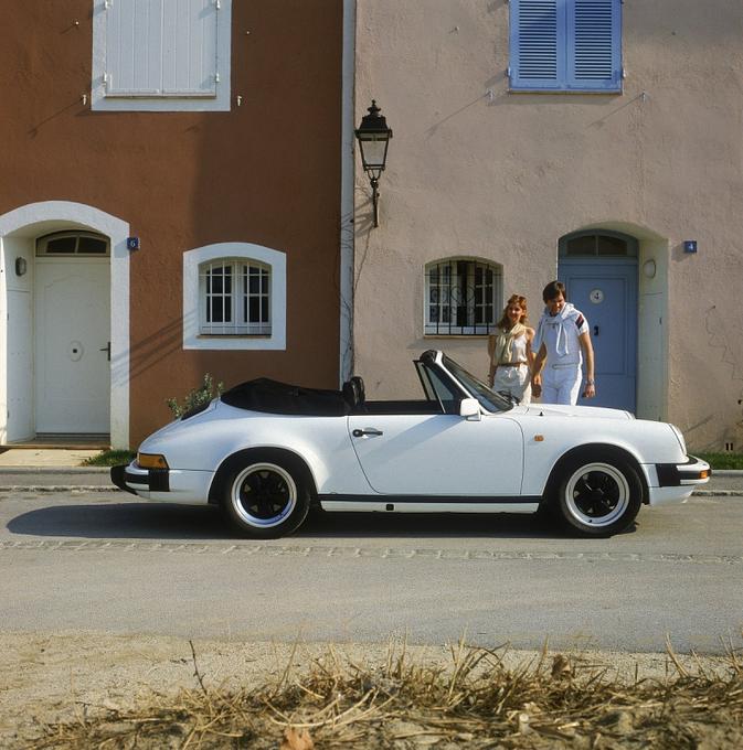 Porsche 911 Cabrio G-Modell
