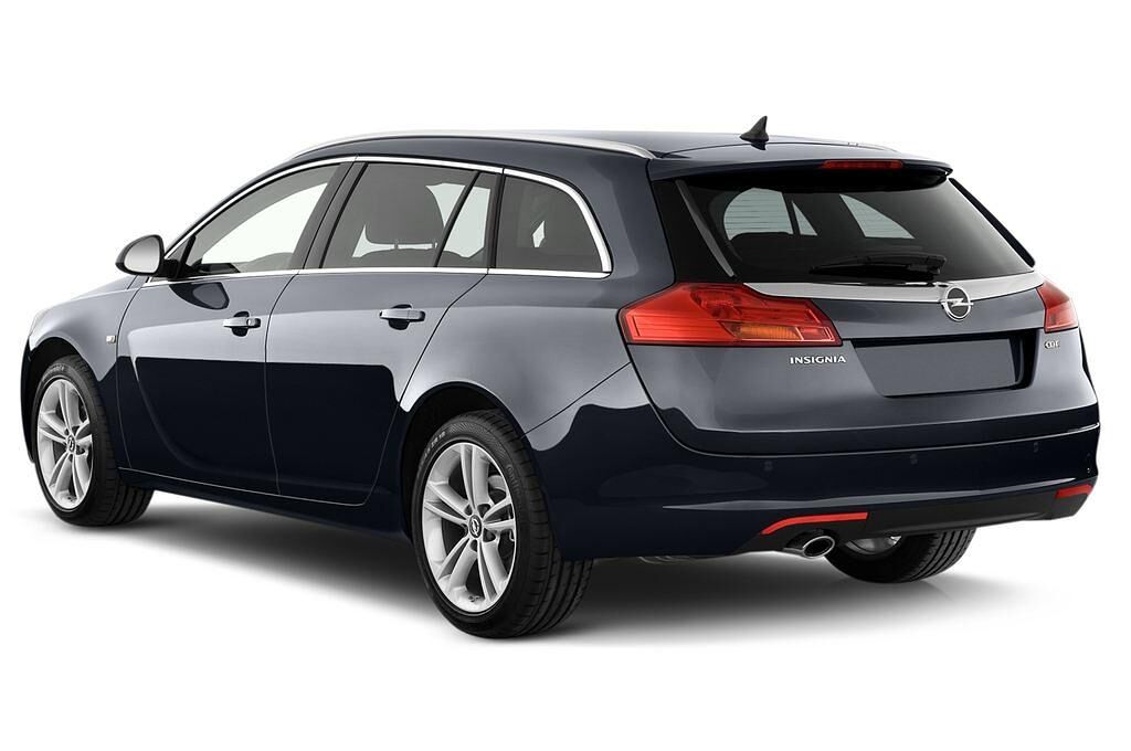 Opel Insignia (Baujahr 2011) Sport 5 Türen seitlich hinten