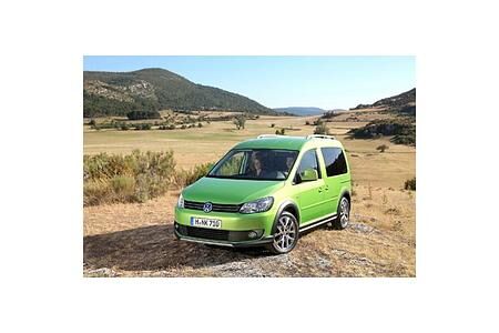 Ab sofort bestellbar: Der neue VW Cross Caddy