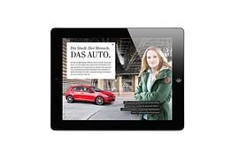 VW präsentiert Konzernpublikationen als Apps