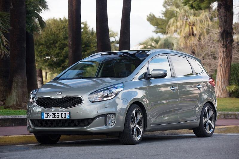 Kia Carens GDI 1,6 - Die sexy Alternative