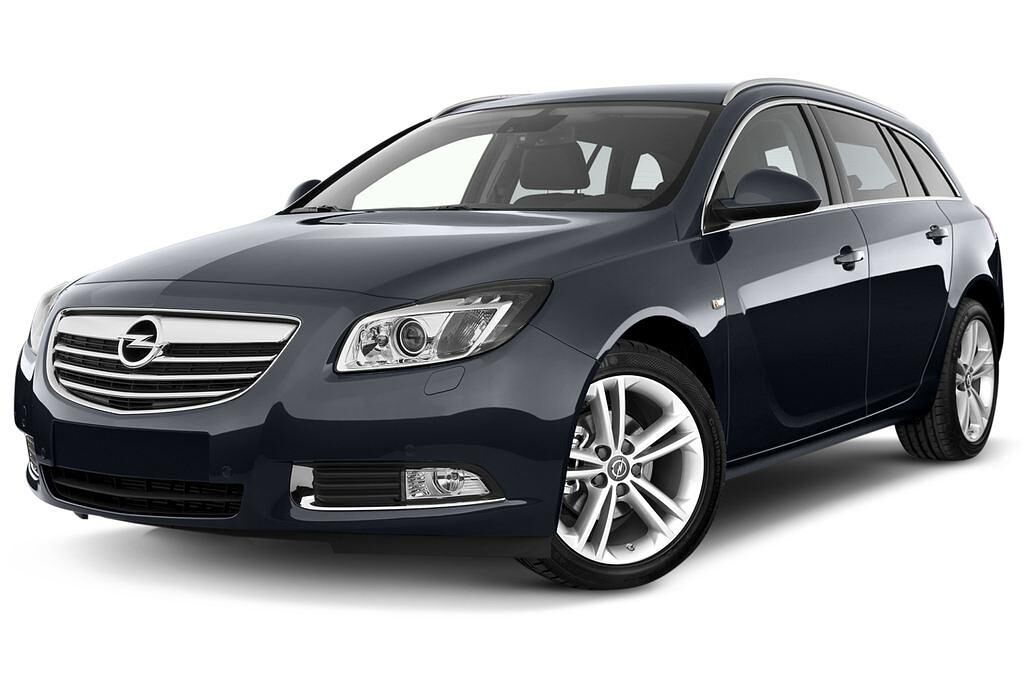 Opel Insignia (Baujahr 2011) Sport 5 Türen seitlich vorne mit Felge