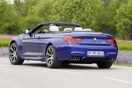 BMW M6 Cabriolet 2012