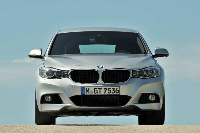 Der BMW 3er Gran Turismo ist 1,83 Meter breit,...