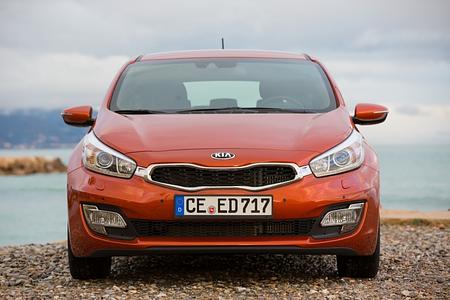 Kia Pro Ceed 1.6 CRDi - Fesches Alltags-Coupé