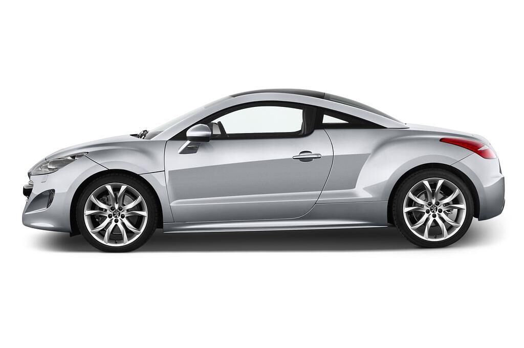 Peugeot RCZ (Baujahr 2011) - 2 Türen Seitenansicht