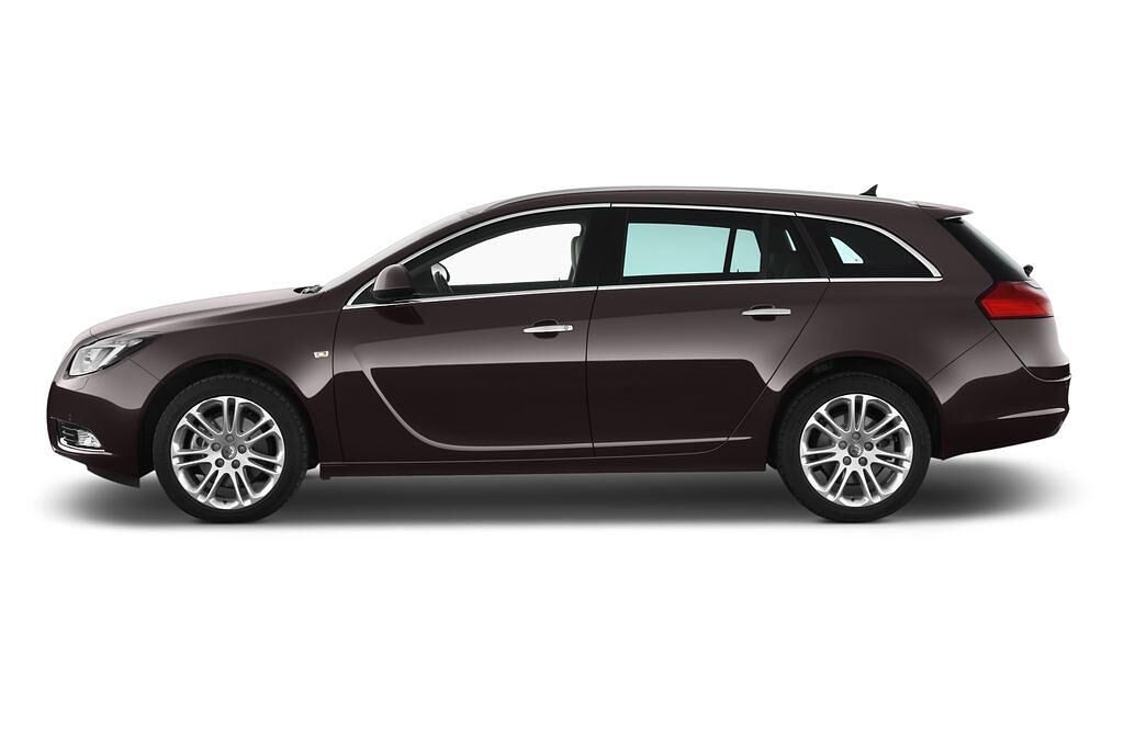 Opel Insignia (Baujahr 2012) Innovation 5 Türen Seitenansicht