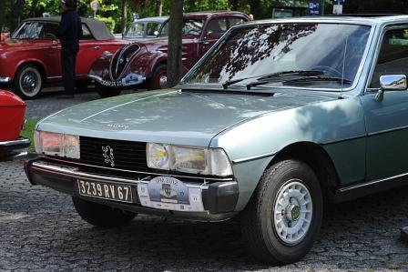 Peugeot Oldtimertreffen Koblenz 2012