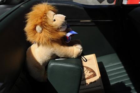 Auf den Löwen gekommen - Peugeot Oldtimertreffen Koblenz 2012