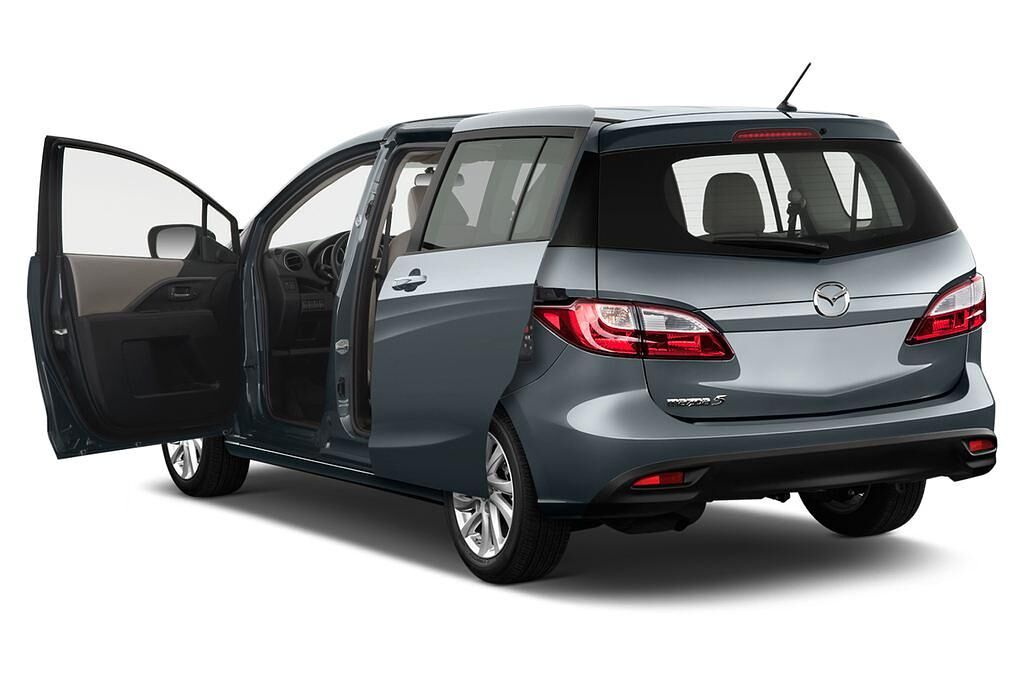Mazda Mazda5 (Baujahr 2011) Prime-Line 5 Türen Tür geöffnet