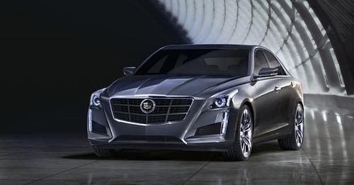 Cadillac CTS - Leichter Kreuzer
