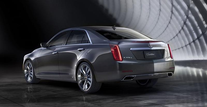 Der Cadillac CTS ist um 12,7 Zentimeter länger als der Vorgänger