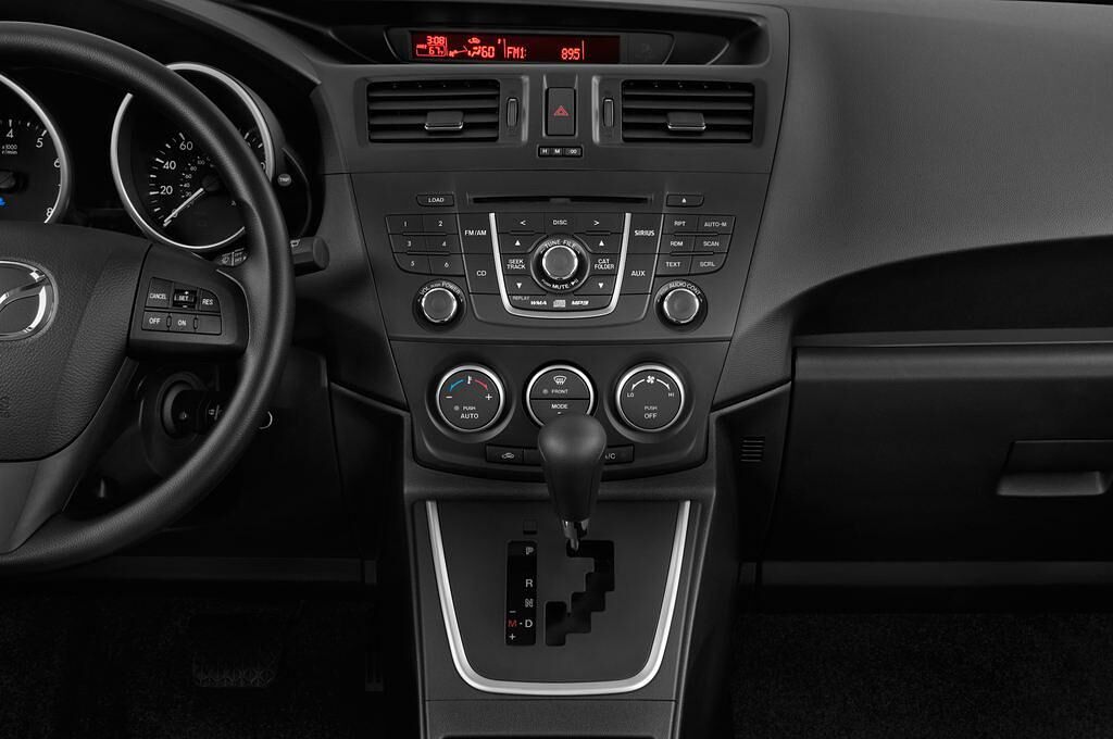 Mazda Mazda5 (Baujahr 2011) Prime-Line 5 Türen Mittelkonsole