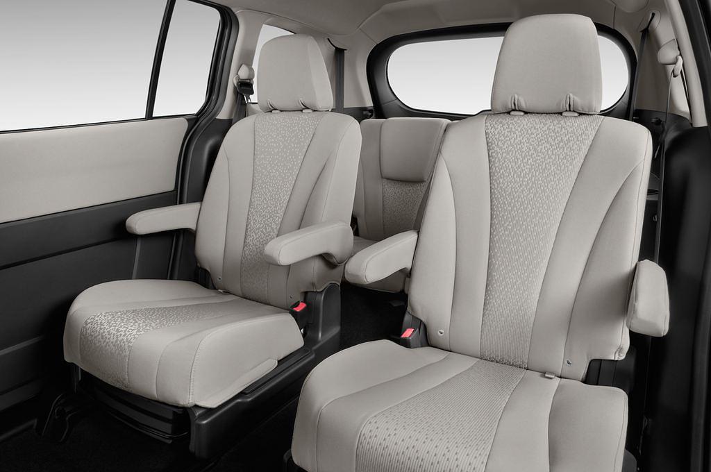 Mazda Mazda5 (Baujahr 2011) Prime-Line 5 Türen Rücksitze