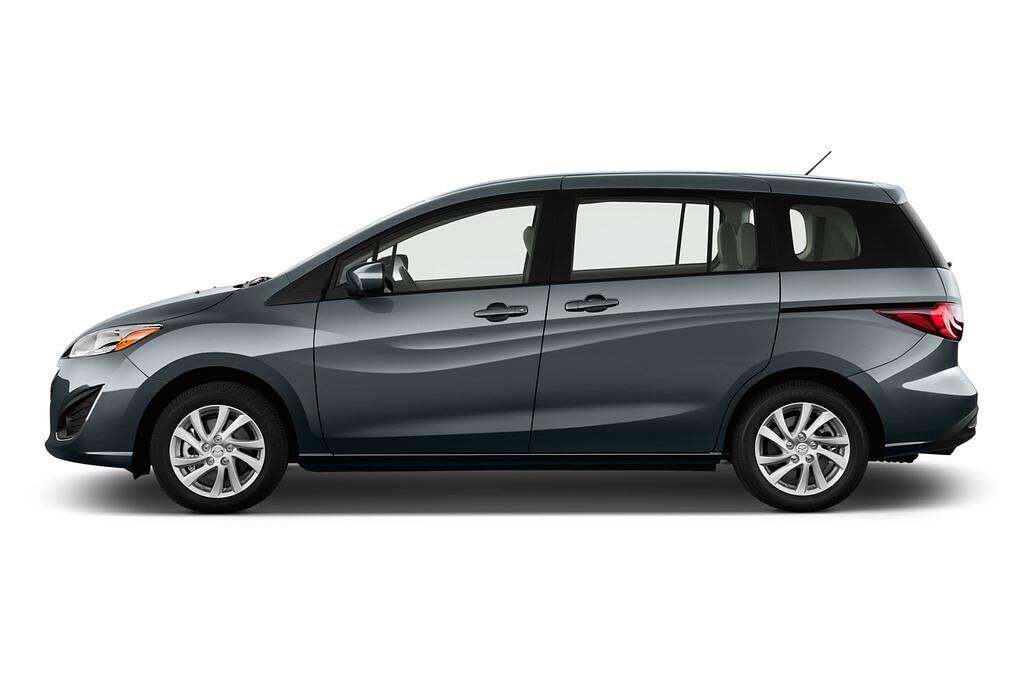 Mazda Mazda5 (Baujahr 2011) Prime-Line 5 Türen Seitenansicht