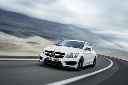 Mercedes-Benz CLA 45 AMG - Scharfes Kraftpaket Mercedes-Benz CLA 45 AMG - Scharfes Kraftpaket