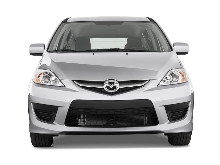 Mazda Mazda5 (Baujahr 2009) Comfort 5 Türen Frontansicht