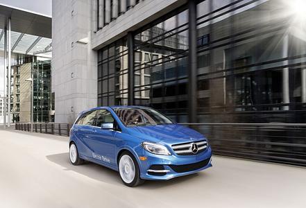 B-Klasse Electric Drive - Der nächste Schritt