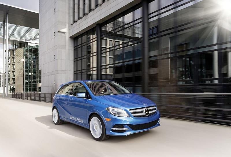 Die Mercedes-Benz B-Klasse Electric Drive hat eine NEFZ-Reichweite von 200 Kilometern