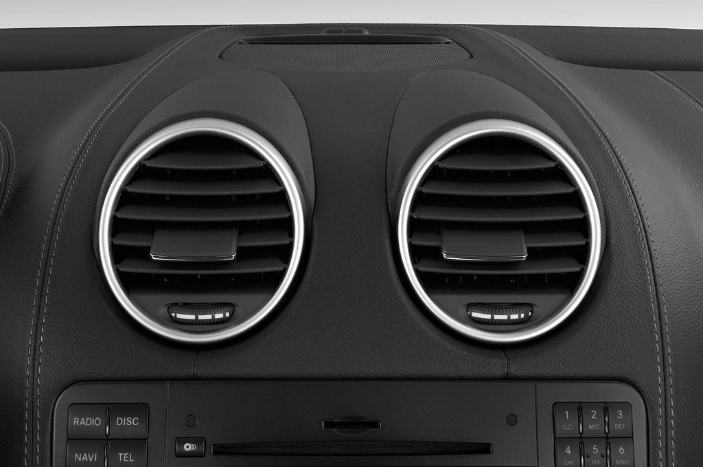 Mercedes Gl-Class (Baujahr 2011) - 5 Türen Lüftung