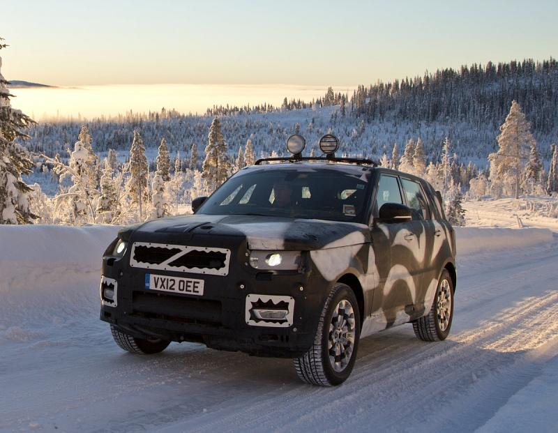 Range Rover Sport Modelljahr 2014
