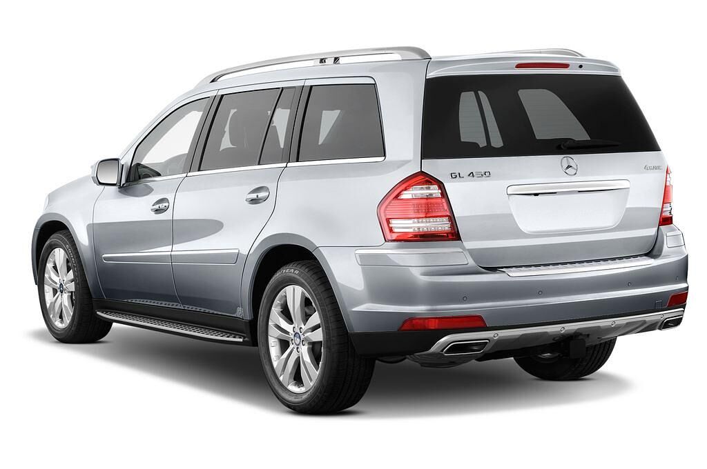 Mercedes Gl-Class (Baujahr 2011) - 5 Türen seitlich hinten