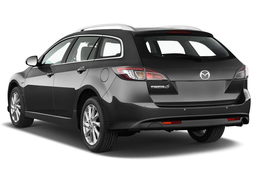 Mazda Mazda6 (Baujahr 2010) Exclusive-Line 5 Türen seitlich hinten