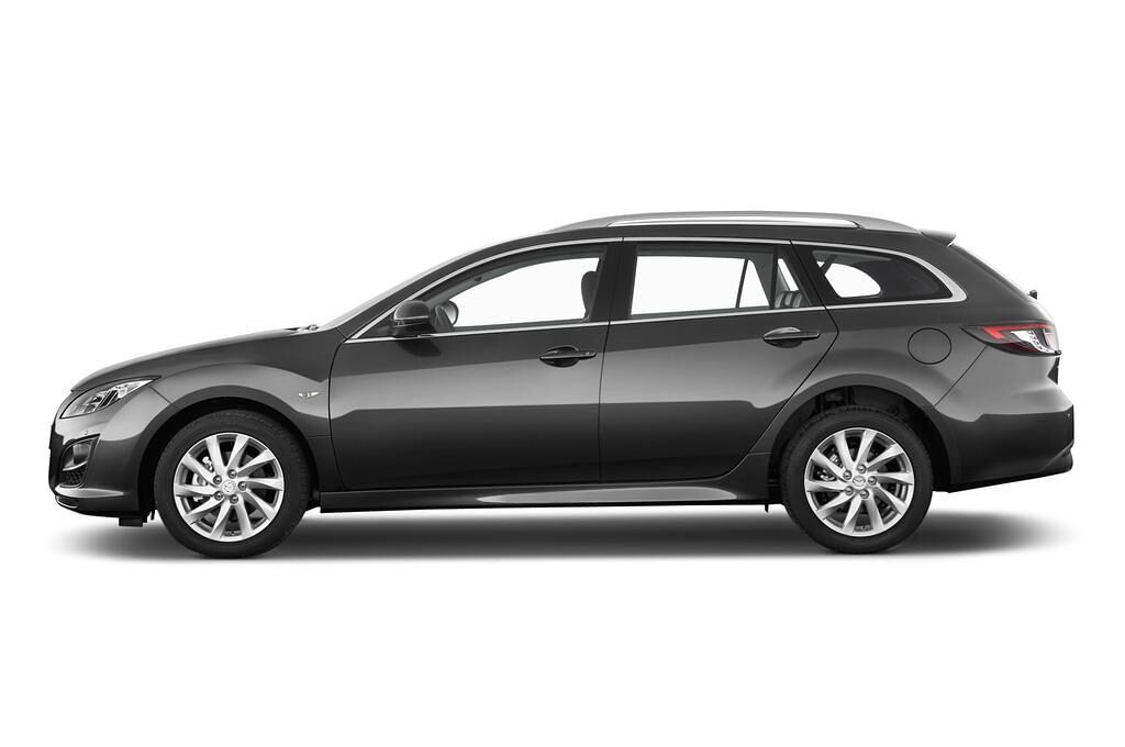Mazda Mazda6 (Baujahr 2010) Exclusive-Line 5 Türen Seitenansicht